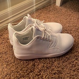 All White Womens Air Jordans